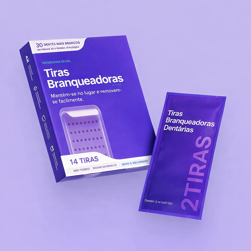 Tiras Clareadoras - ELORA™