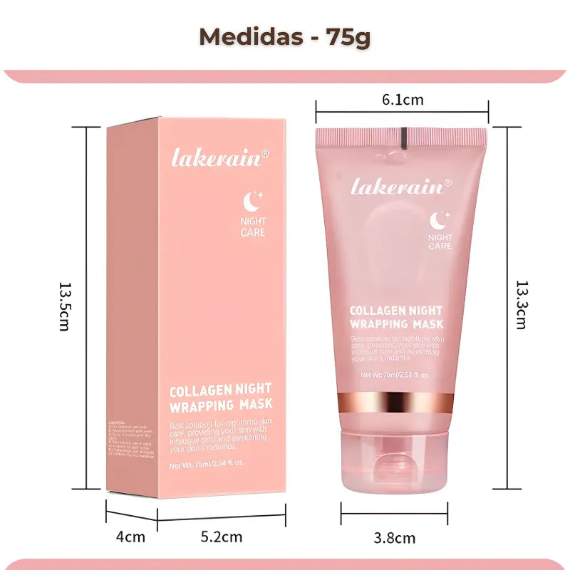 Máscara Coreana Peel-Off de Colágeno K.Beauty 2025