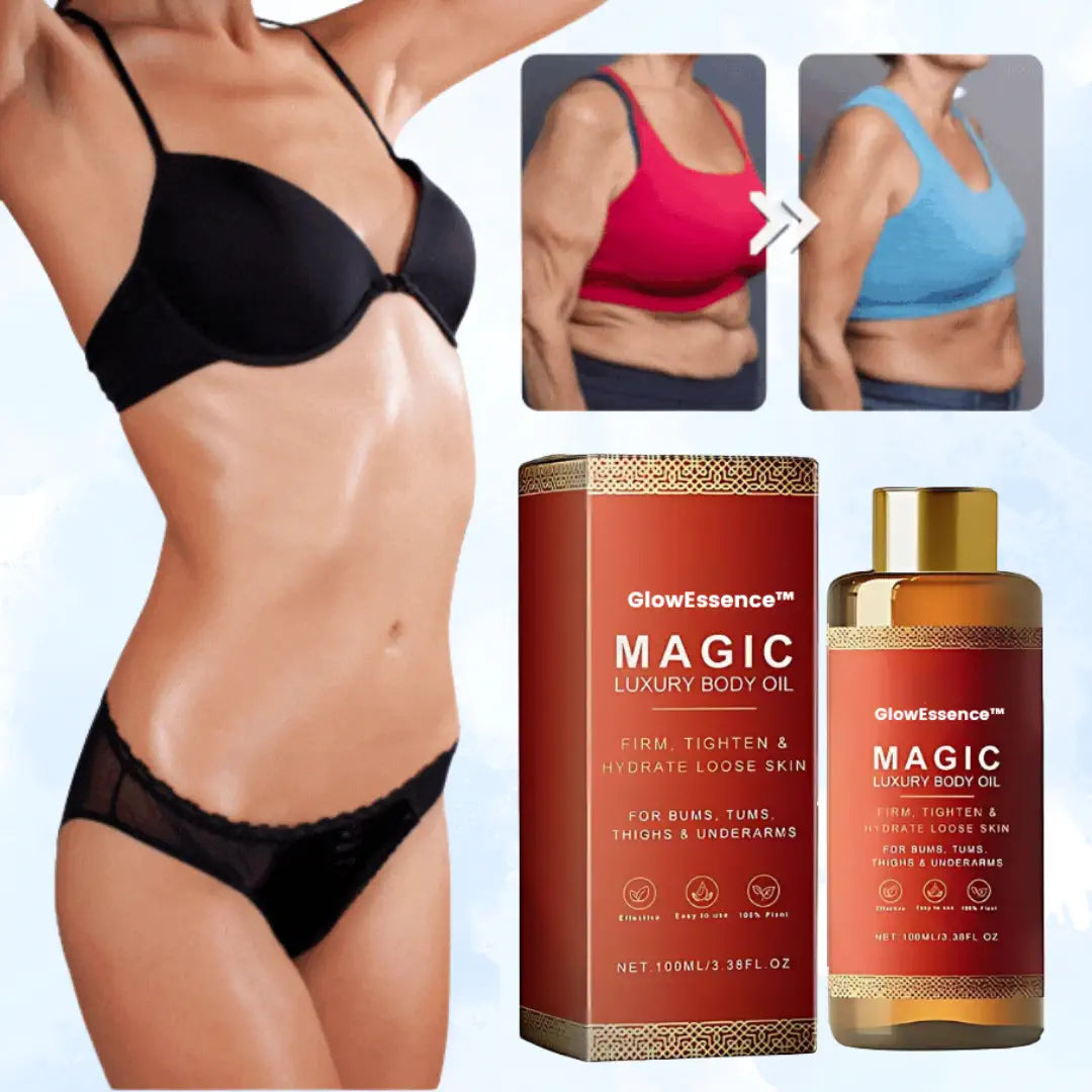 GlowEssence™ | Firma a pele flácida em 97% em apenas 24 horas!