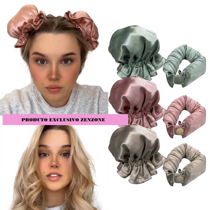 Ondas de Seda - Caps Curl™ Desperte a Beleza dos Seus Cabelos sem Comprometer a Saúde
