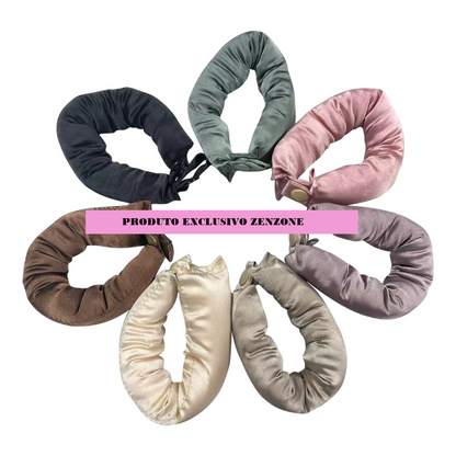 Ondas de Seda - Caps Curl™ Desperte a Beleza dos Seus Cabelos sem Comprometer a Saúde