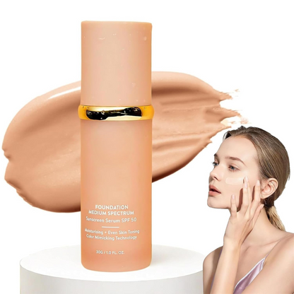 Base Chameleon Foundation 4 em 1 - Adapta Ao Seu Tom De Pele