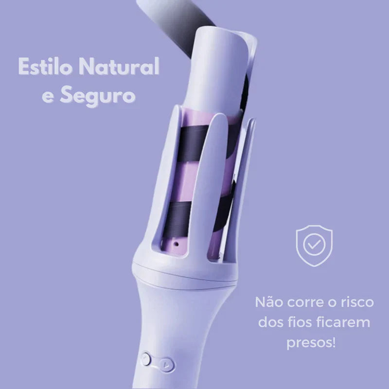 Modelador de Caracóis Wrap Curler - WAVE HAIR [+BRINDE EXCLUSIVO]