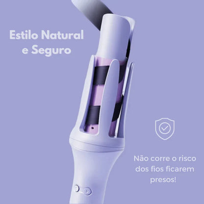 Modelador de Caracóis Wrap Curler - WAVE HAIR [+BRINDE EXCLUSIVO]