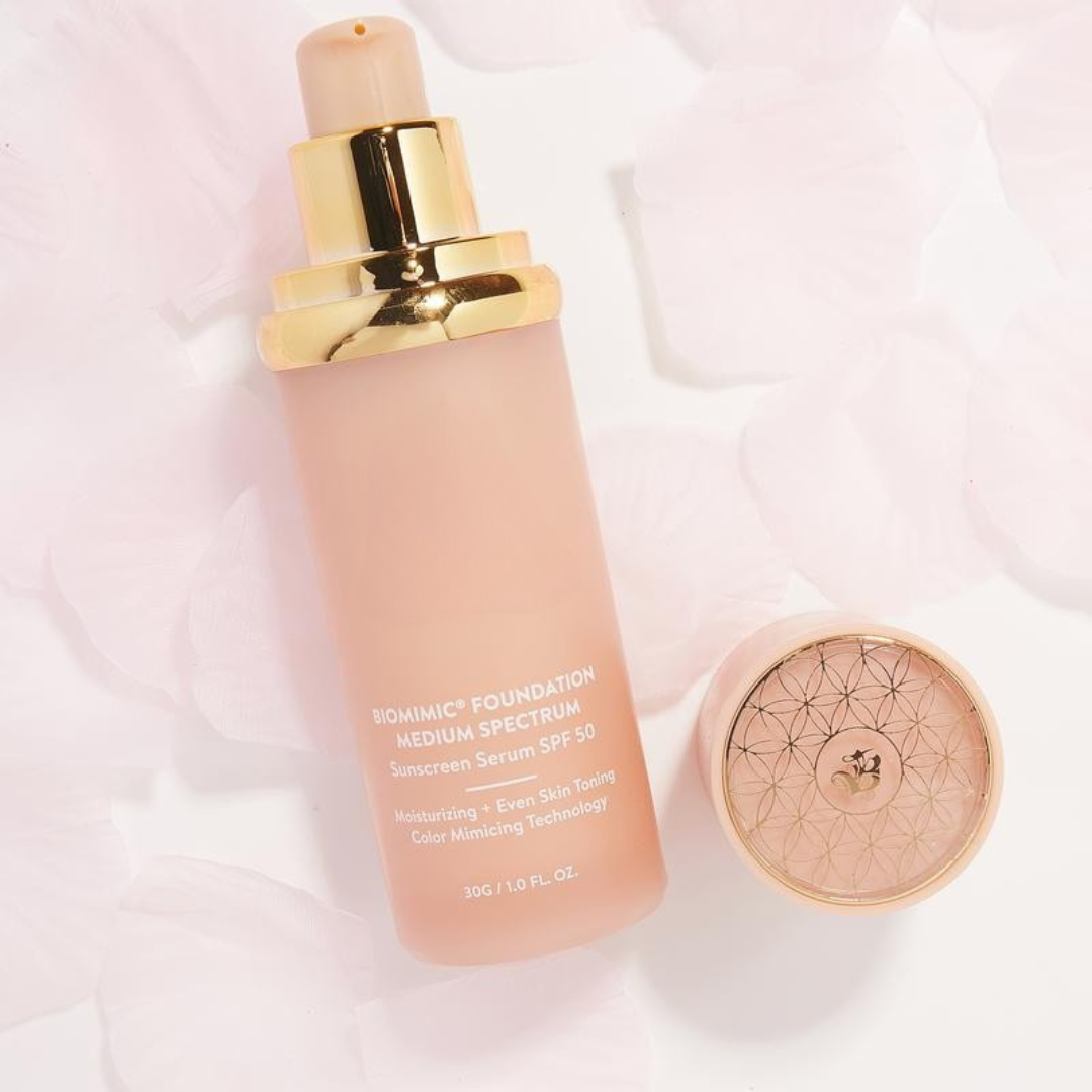 Base Chameleon Foundation 4 em 1 - Adapta Ao Seu Tom De Pele