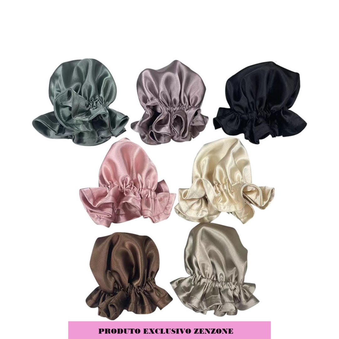 Ondas de Seda - Caps Curl™ Desperte a Beleza dos Seus Cabelos sem Comprometer a Saúde