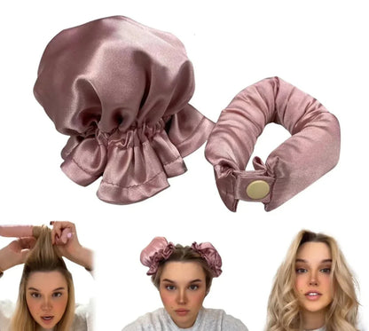 Ondas de Seda - Caps Curl™ Desperte a Beleza dos Seus Cabelos sem Comprometer a Saúde