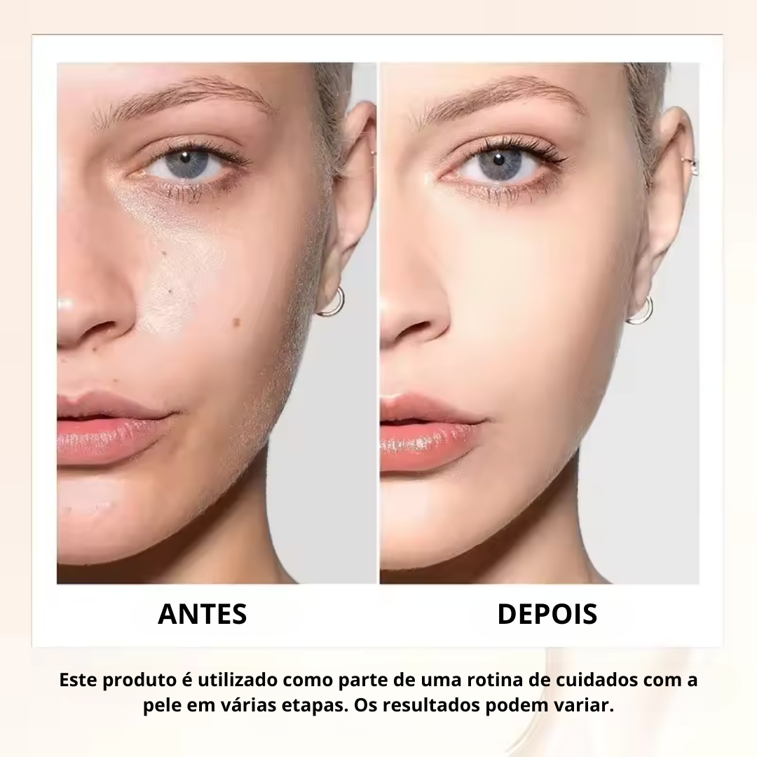 Base Chameleon Foundation 4 em 1 - Adapta Ao Seu Tom De Pele