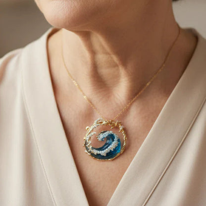 Colar Juramento do Oceano