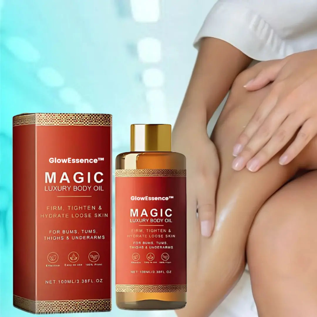 GlowEssence™ | Firma a pele flácida em 97% em apenas 24 horas!