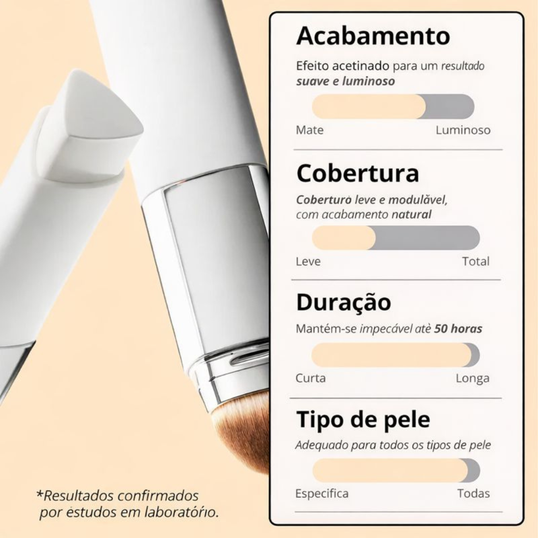 Base Bastão Colorsync - Se Ajusta ao Seu Tom de Pele