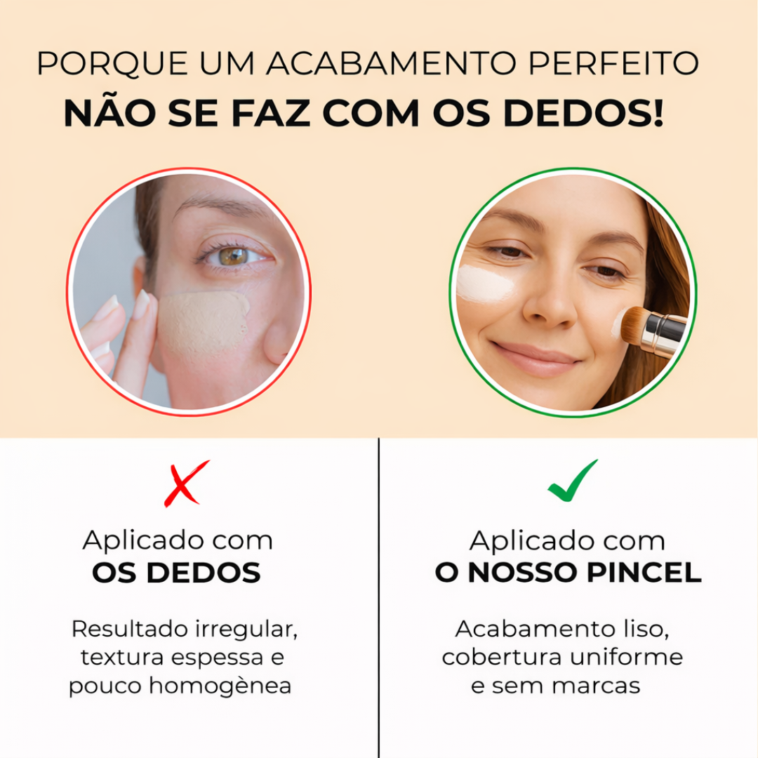 Base Bastão Colorsync - Se Ajusta ao Seu Tom de Pele