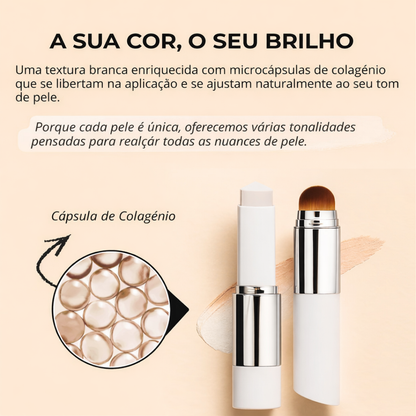 Base Bastão Colorsync - Se Ajusta ao Seu Tom de Pele