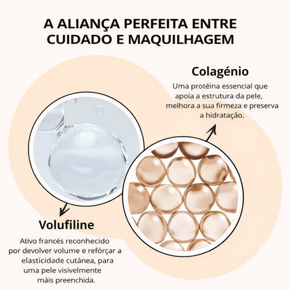 Base Bastão Colorsync - Se Ajusta ao Seu Tom de Pele