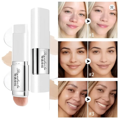 Base SmartTone Asiática 2 em 1 – Cor que se Adapta ao Seu Tom de Pele