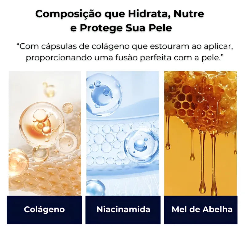 Base SmartTone Asiática 2 em 1 – Cor que se Adapta ao Seu Tom de Pele