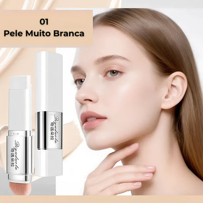 Base SmartTone Asiática 2 em 1 – Cor que se Adapta ao Seu Tom de Pele