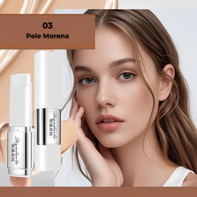 Base SmartTone Asiática 2 em 1 – Cor que se Adapta ao Seu Tom de Pele