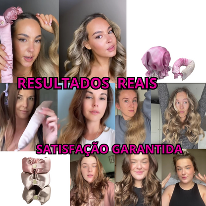 Ondas de Seda - Caps Curl™ Desperte a Beleza dos Seus Cabelos sem Comprometer a Saúde