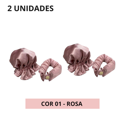 Ondas de Seda - Caps Curl™ Desperte a Beleza dos Seus Cabelos sem Comprometer a Saúde