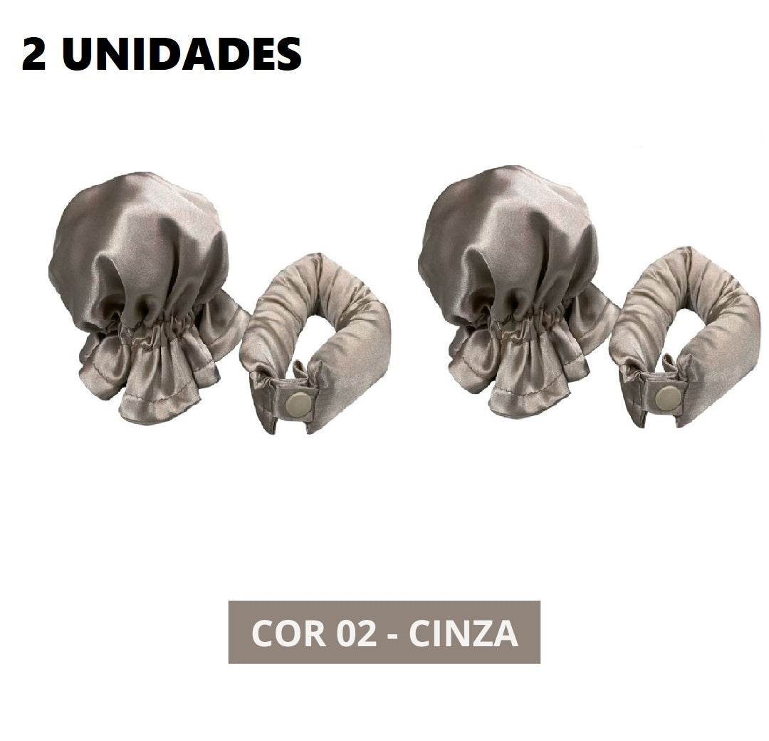 Ondas de Seda - Caps Curl™ Desperte a Beleza dos Seus Cabelos sem Comprometer a Saúde