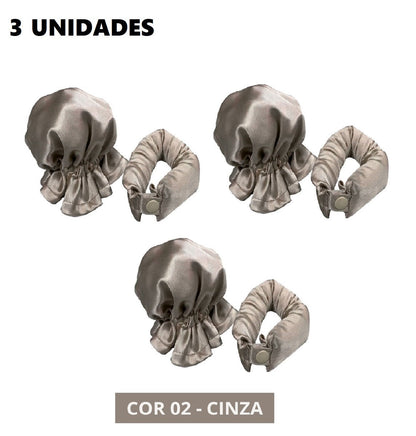 Ondas de Seda - Caps Curl™ Desperte a Beleza dos Seus Cabelos sem Comprometer a Saúde