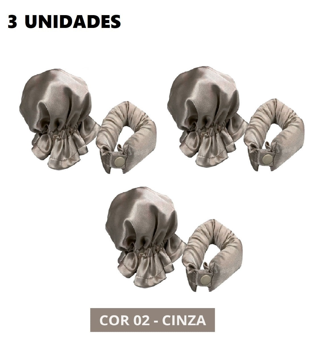 Ondas de Seda - Caps Curl™ Desperte a Beleza dos Seus Cabelos sem Comprometer a Saúde