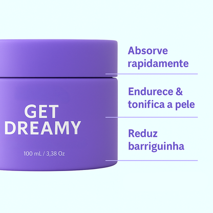 Get Dreamy by Elora - Creme Corporal para celulite
