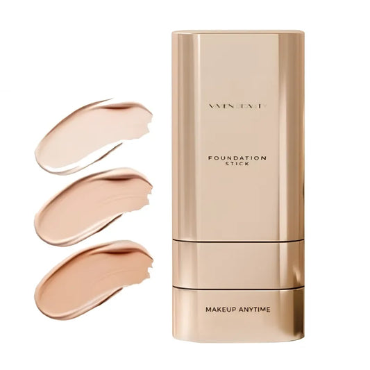 Corretivo Base Stick Coreano 2 em 1 – Cobertura Perfeita 100% Natural Efeito Matte