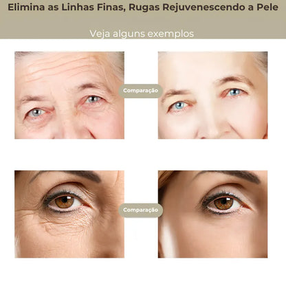 Tônico Coreano de Essência Ginseng - Antienvelhecimento e Clareamento