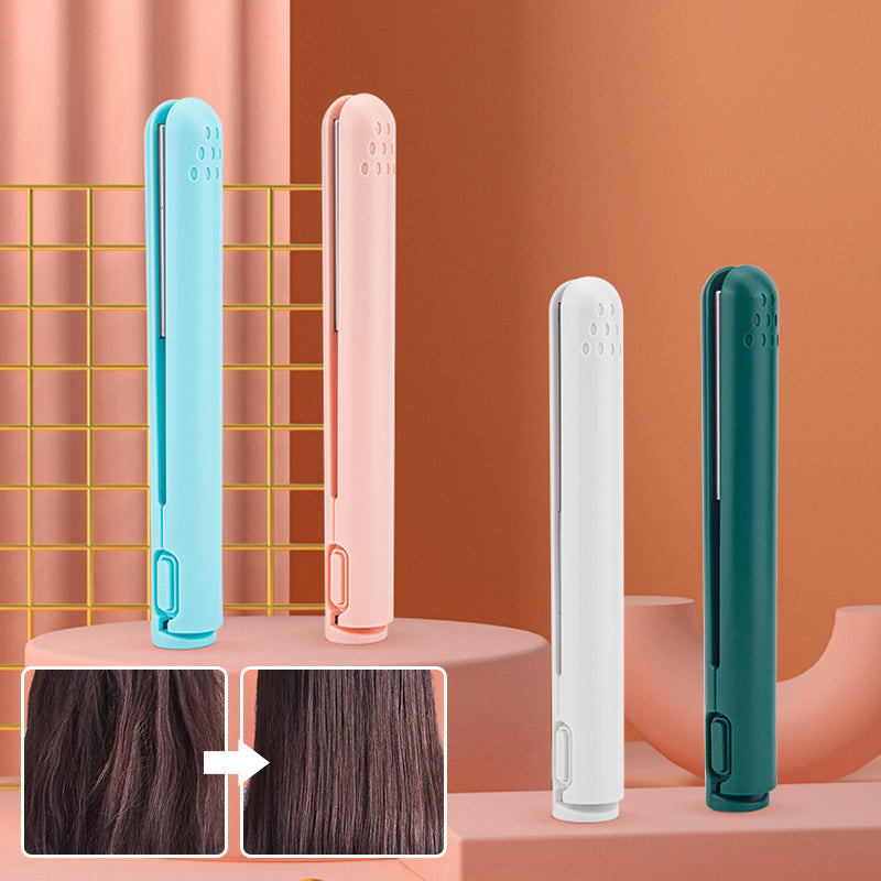 Ferro de frisar multifunções USB