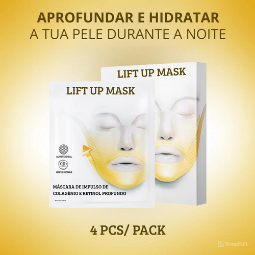 Lift Up Mask™ Máscara Lifting Intensivo