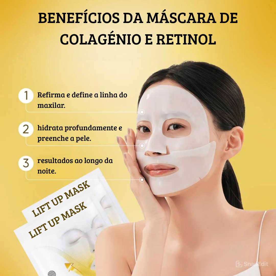 Lift Up Mask™ Máscara Lifting Intensivo