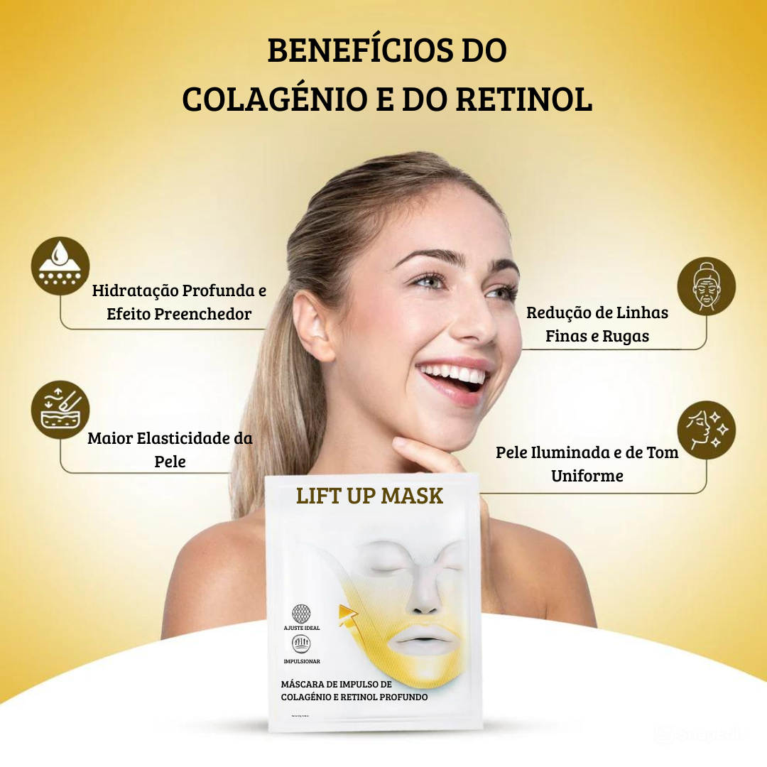Lift Up Mask™ Máscara Lifting Intensivo