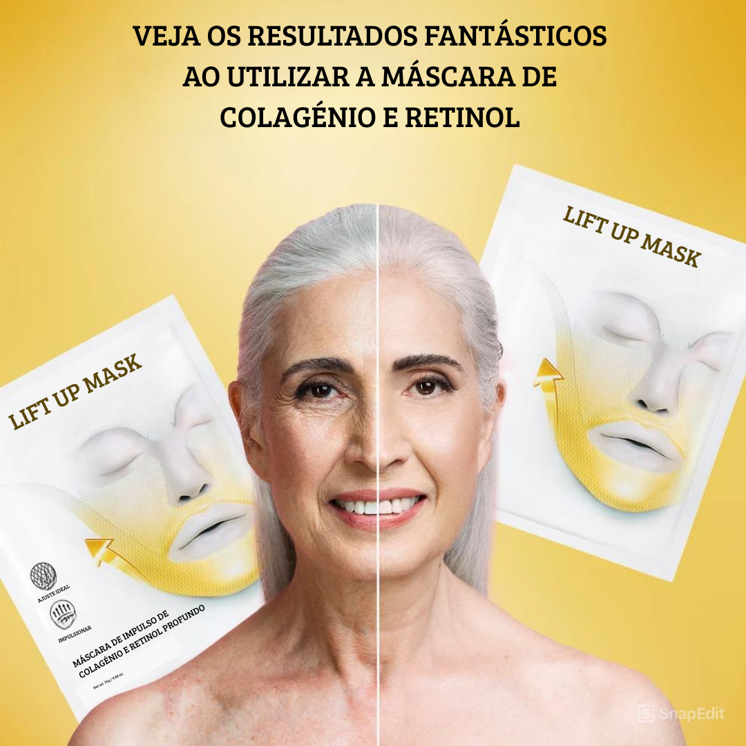 Lift Up Mask™ Máscara Lifting Intensivo