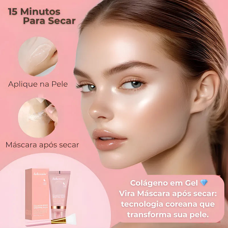 Máscara Coreana Peel-Off de Colágeno K.Beauty 2025