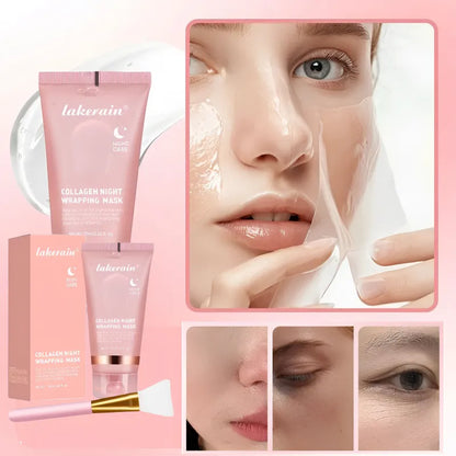 Máscara Coreana Peel-Off de Colágeno K.Beauty 2025