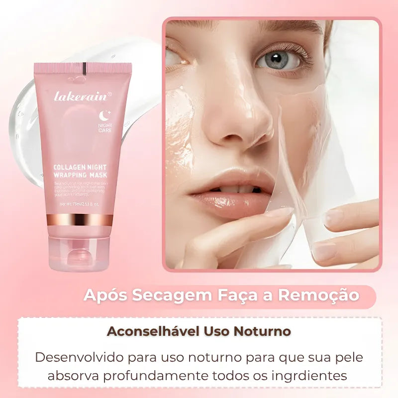 Máscara Coreana Peel-Off de Colágeno K.Beauty 2025