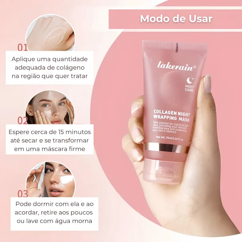 Máscara Coreana Peel-Off de Colágeno K.Beauty 2025