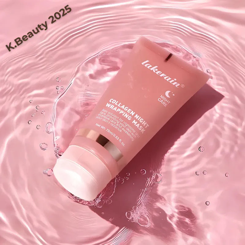 Máscara Coreana Peel-Off de Colágeno K.Beauty 2025