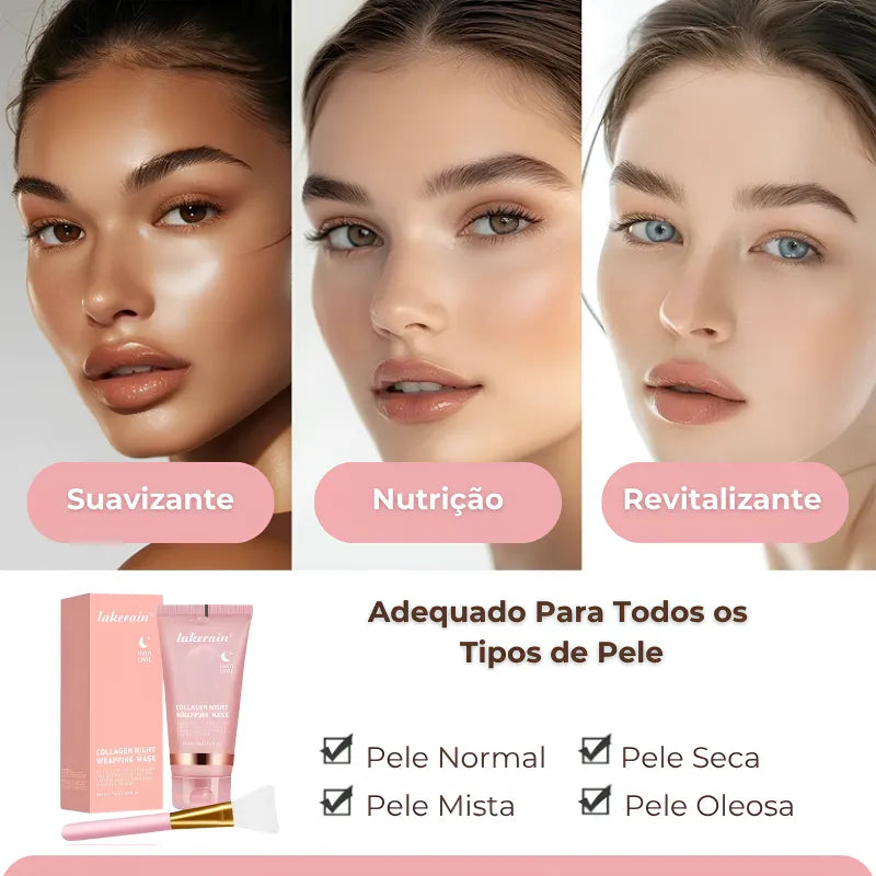 Máscara Coreana Peel-Off de Colágeno K.Beauty 2025