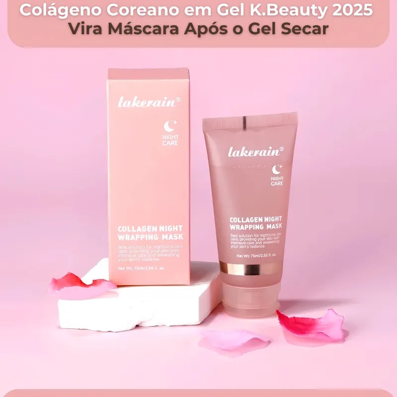 Máscara Coreana Peel-Off de Colágeno K.Beauty 2025