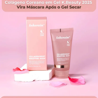 Máscara Coreana Peel-Off de Colágeno K.Beauty 2025