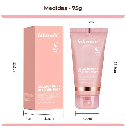 Máscara Coreana Peel-Off de Colágeno K.Beauty 2025