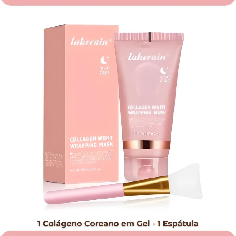 Máscara Coreana Peel-Off de Colágeno K.Beauty 2025