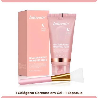 Máscara Coreana Peel-Off de Colágeno K.Beauty 2025