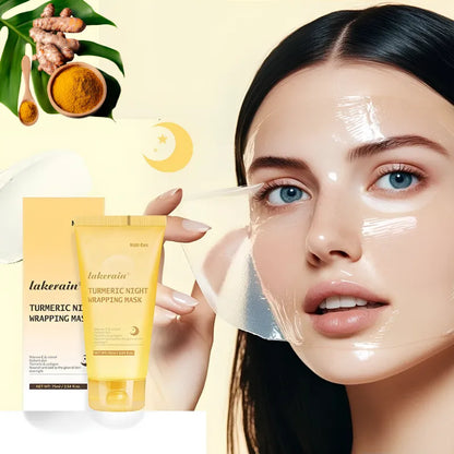 Máscara Coreana Peel-Off de Cúrcuma K.Beauty 2025