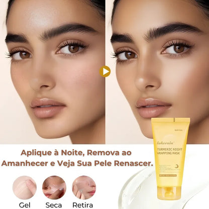 Máscara Coreana Peel-Off de Cúrcuma K.Beauty 2025
