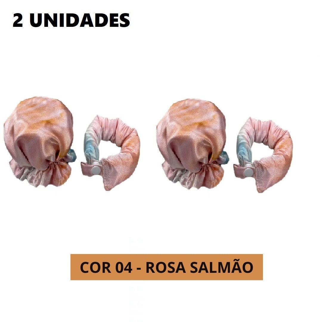 Ondas de Seda - Caps Curl™ Desperte a Beleza dos Seus Cabelos sem Comprometer a Saúde
