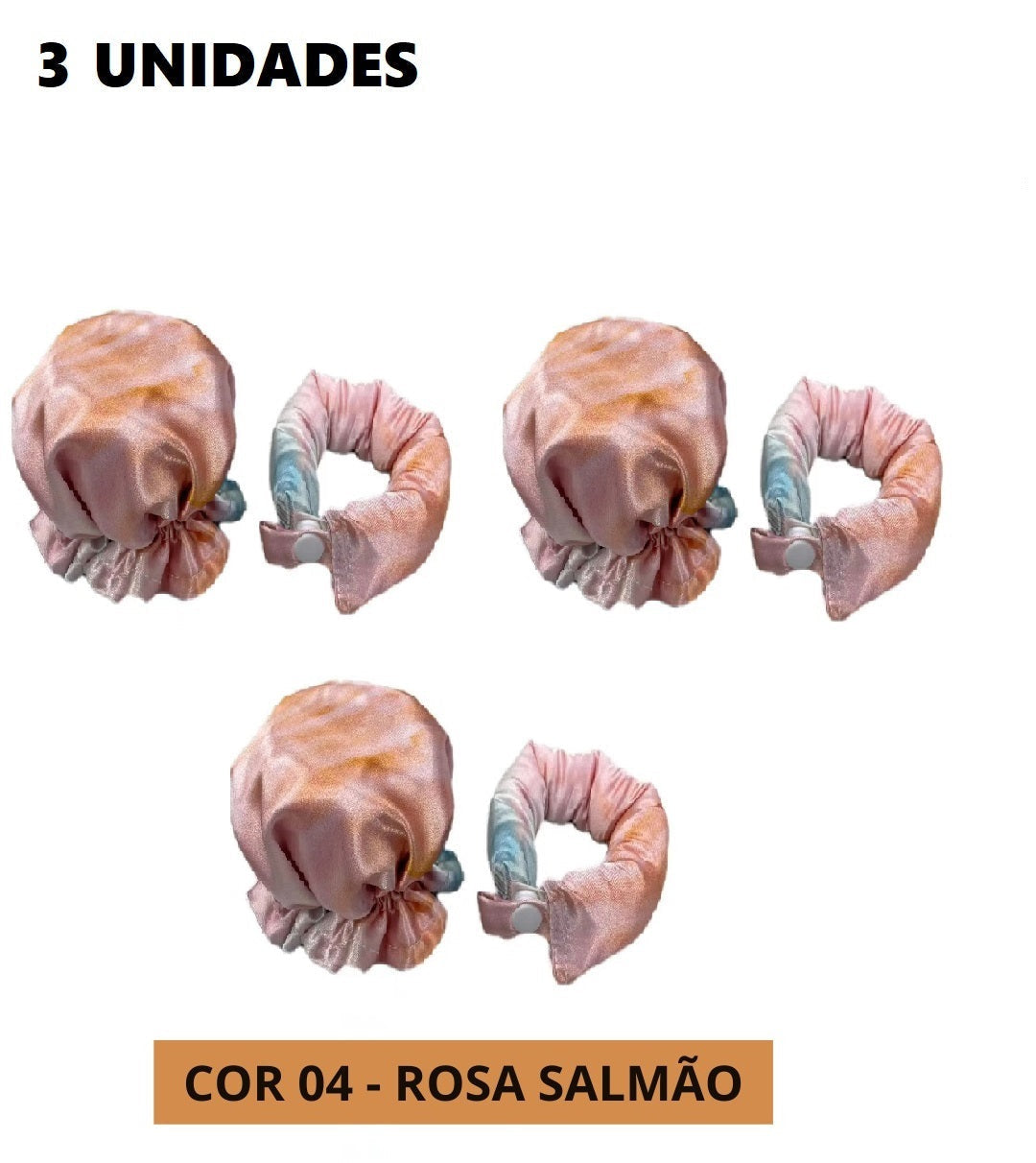 Ondas de Seda - Caps Curl™ Desperte a Beleza dos Seus Cabelos sem Comprometer a Saúde